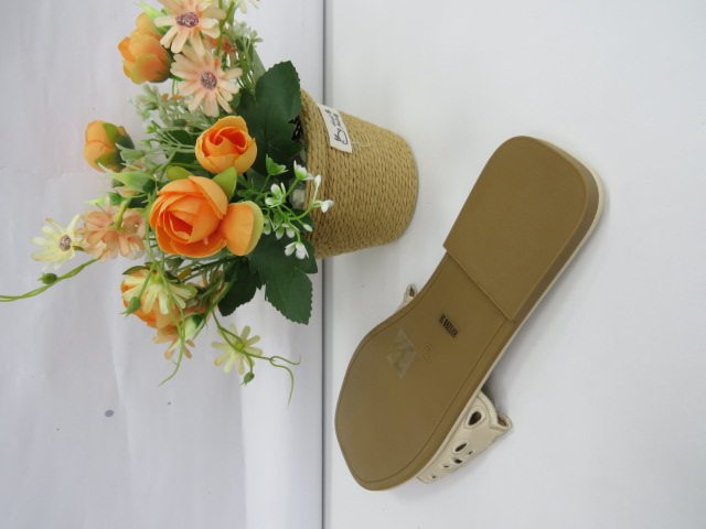 Klapki Damskie 5269 BEI 36-41 2