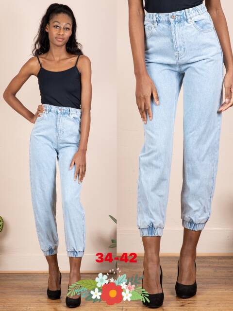 Jeansy damskie 7398 1 kolor 34-42 1