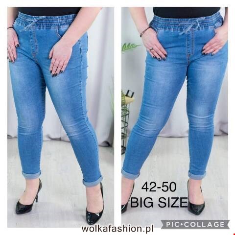 Jeansy damskie 7399 1 kolor 42-50