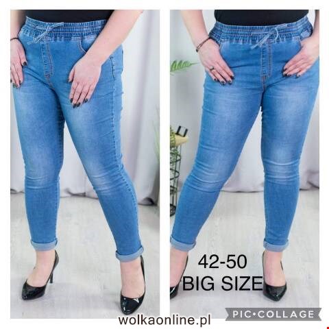 Jeansy damskie 7399 1 kolor 42-50