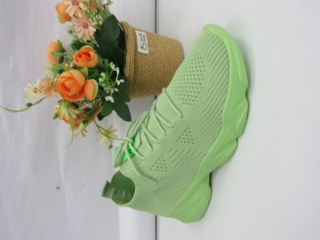 Sportowe Damskie 21-Q28 GREEN 36-41