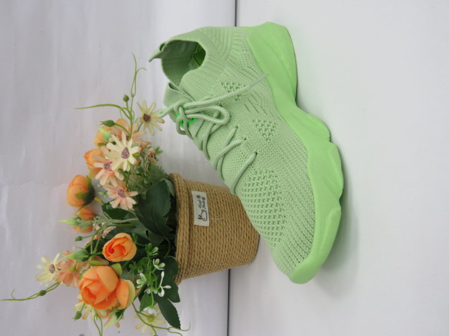 Sportowe Damskie 21-Q28 GREEN 36-41 1