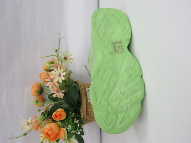 Sportowe Damskie 21-Q28 GREEN 36-41 2