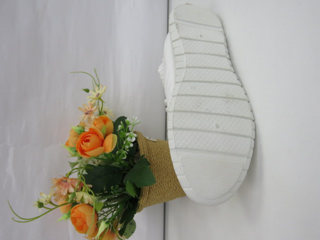 Sportowe Damskie BB212 WHITE 36-41 2