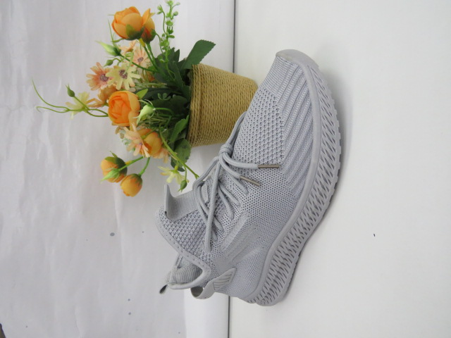 Sportowe Damskie XY4188 GREY, 36-41