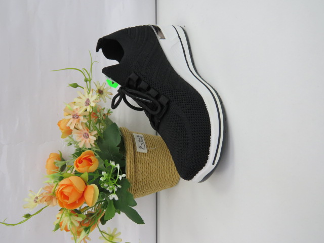 Sportowe Damskie AB 1026 BLACK 36-41 1