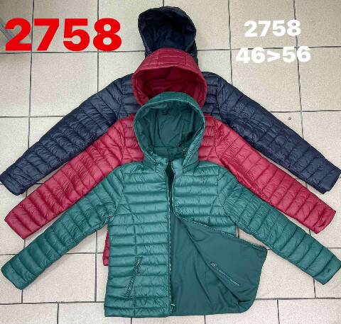 Kurtka wiosena damskie 2758 1 kolor 46-56 (towar china) 1