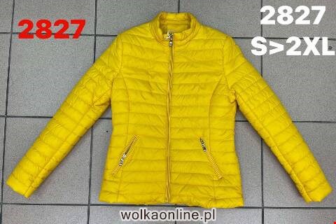 Kurtka wiosena damskie 2827 1 kolor S-2XL (towar china)