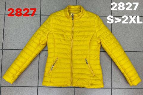 Kurtka wiosena damskie 2827 1 kolor S-2XL (towar china) 1