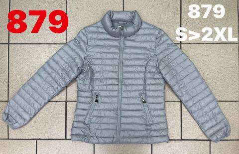 Kurtka wiosena damskie 879 1 kolor S-2XL (towar china) 1