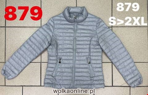 Kurtka wiosena damskie 879 1 kolor S-2XL (towar china)