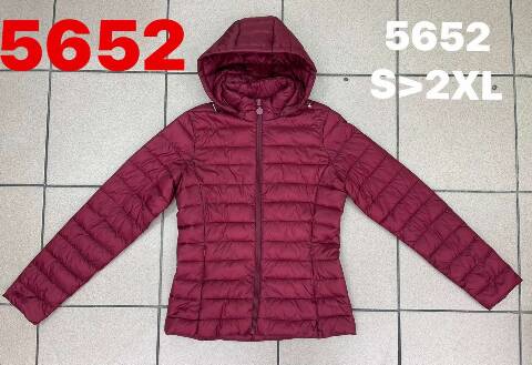 Kurtka wiosena damskie 5652 1 kolor S-2XL (towar china) 1