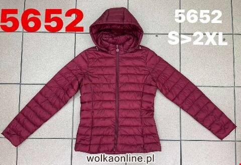 Kurtka wiosena damskie 5652 1 kolor S-2XL (towar china)