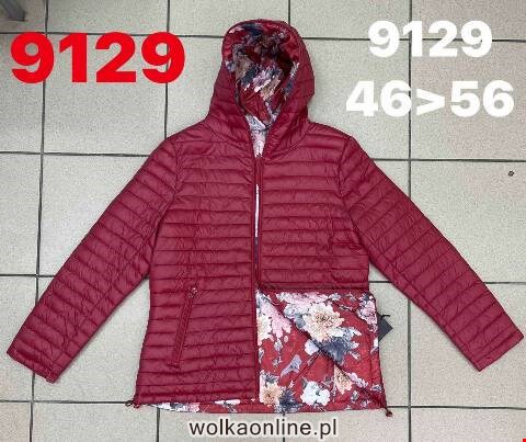 Kurtka wiosena damskie 9129 1 kolor S-2XL (towar china)