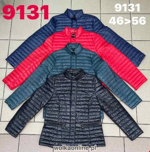 Kurtka wiosena damskie 9131 1 kolor 46-56 (towar china)