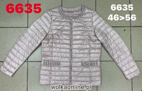 Kurtka wiosena damskie 6635 1 kolor 46-56 (towar china)