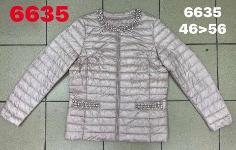 Kurtka wiosena damskie 6635 1 kolor 46-56 (towar china) 1