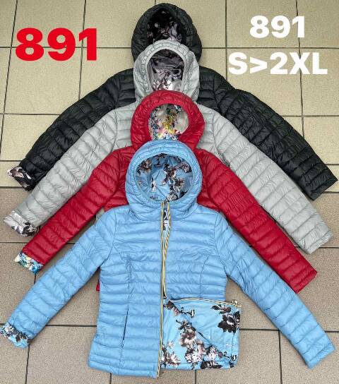 Kurtka wiosena damskie 891 1 kolor S-2XL (towar china) 1