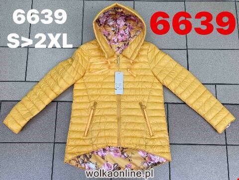 Kurtka wiosena damskie 6639 1 kolor S-2XL (towar china)