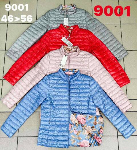Kurtka wiosena damskie 9001 1 kolor 46-56 (towar china) 1