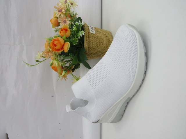 Sportowe Damskie 80351 WHITE 36-41