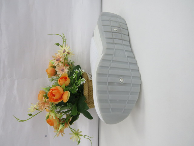 Sportowe Damskie 80351 WHITE 36-41 2