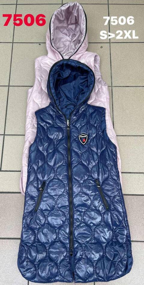 Kurtka wiosena damskie 7506 1 kolor S-2XL (towar china) 1