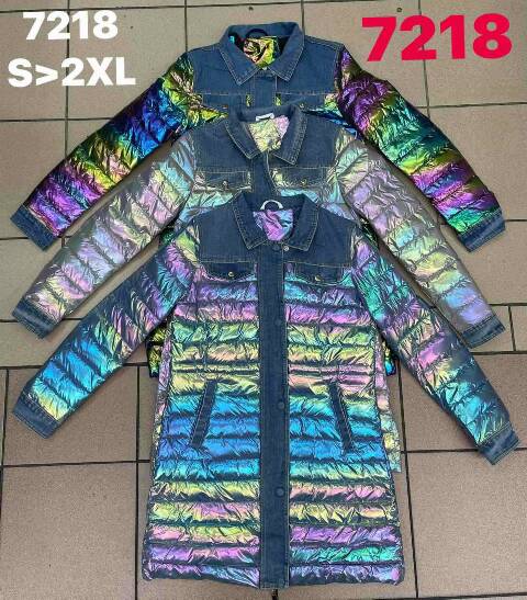 Kurtka wiosena damskie 7218 1 kolor S-2XL (towar china) 1