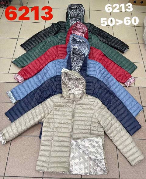 Kurtka wiosena damskie 6213 1 kolor 50-60 (towar china) 1