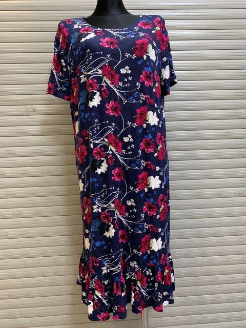 Sukienka damska 7486 1 kolor L-4XL (towar polskie) 1