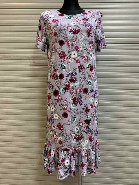 Sukienka damska 7489 1 kolor L-4XL (towar polskie) 1