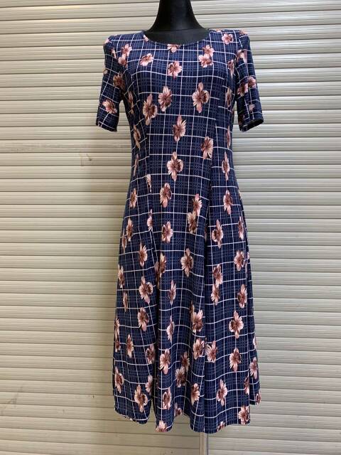 Sukienka damska 7490 1 kolor 44-50 (towar polskie) 1