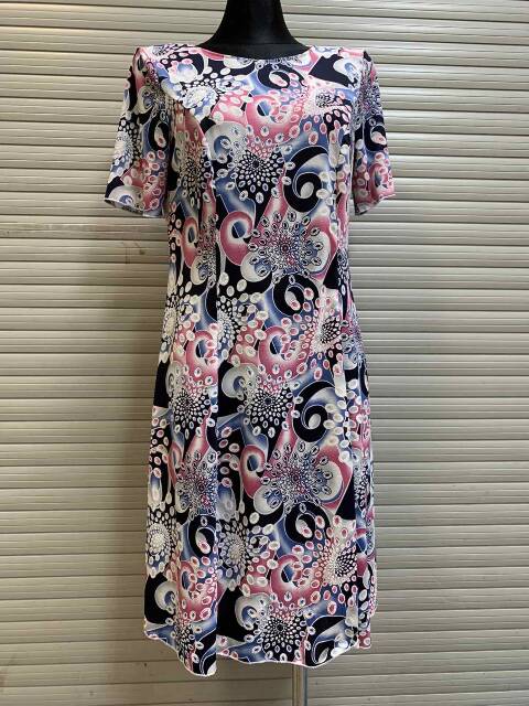 Sukienka damska 7499 1 kolor L-4XL (towar polskie)