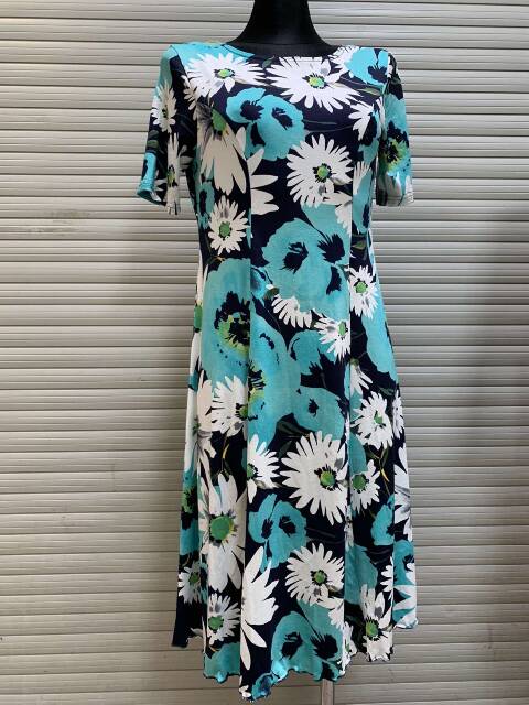 Sukienka damska 7501 1 kolor L-3XL (towar polskie)