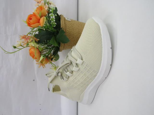 Sportowe Damskie V8073-3 BEIGE 36-41