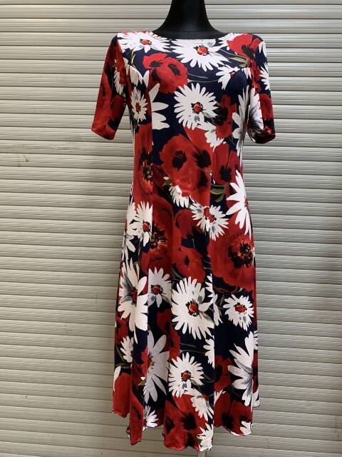 Sukienka damska 7502 1 kolor L-3XL (towar polskie) 1