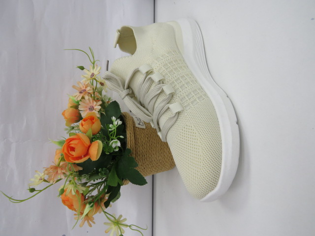 Sportowe Damskie V8073-3 BEIGE 36-41 1