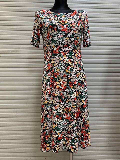 Sukienka damska 7504 1 kolor L-3XL (towar polskie)