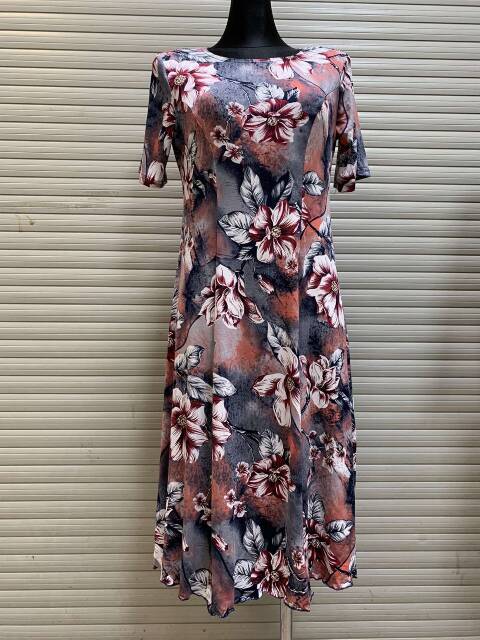 Sukienka damska 7505 1 kolor L-3XL (towar polskie) 1