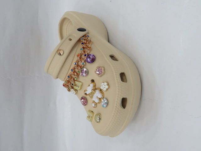 Klapki Damskie WSA-111 BEIGE 36-41