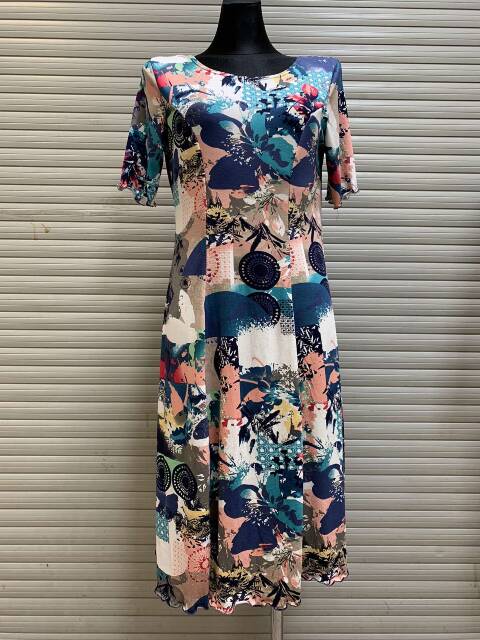 Sukienka damskie 7507 1 kolor L-3XL (towar polskie)