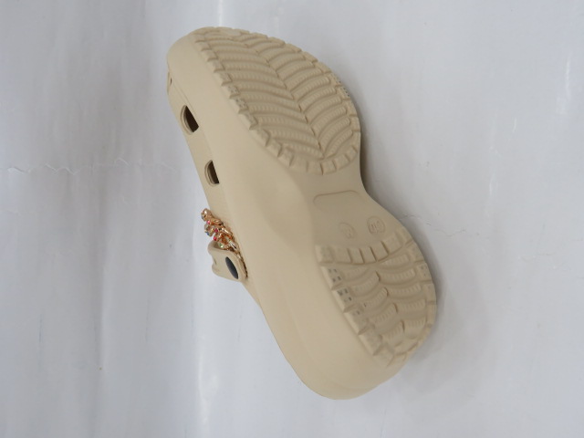 Klapki Damskie WSA-111 BEIGE 36-41 2