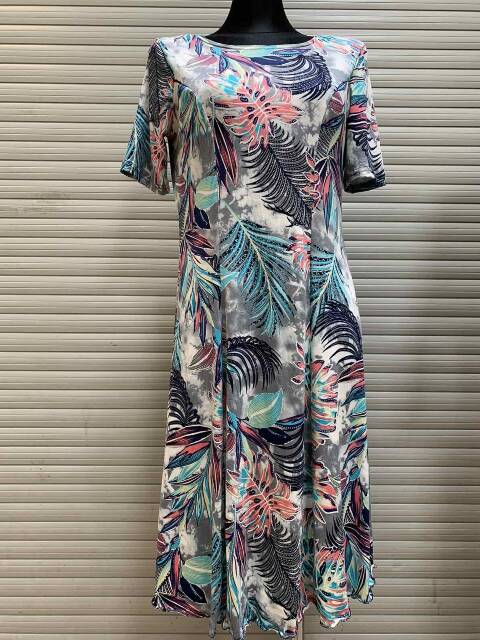 Sukienka damskie 7510 1 kolor L-3XL (towar polskie) 1