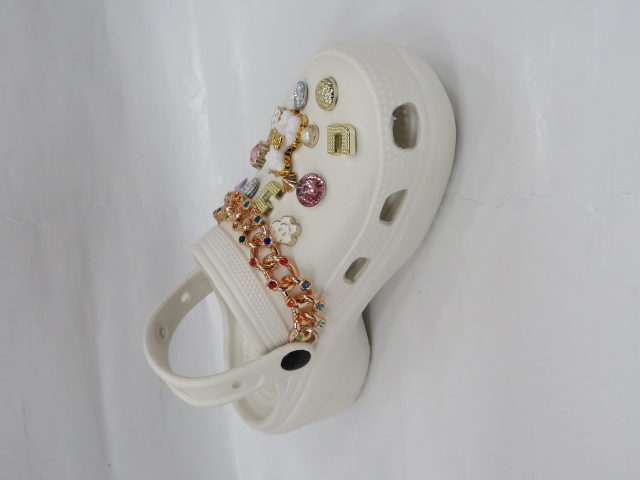 Klapki Damskie WSA-111 WHITE 36-41 1