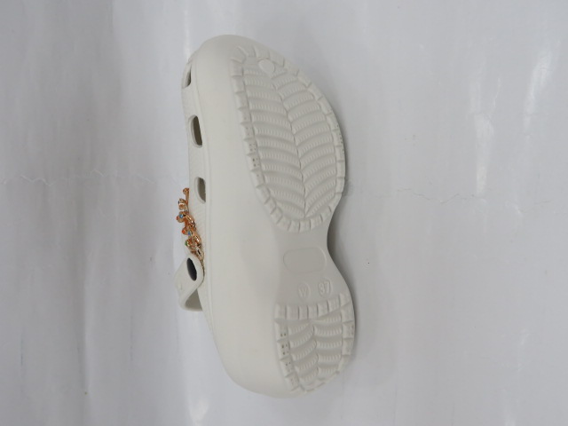 Klapki Damskie WSA-111 WHITE 36-41 2