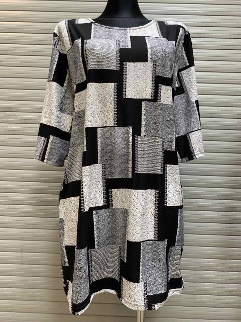 Tunika damskie 7518 1 kolor 54-60 (towar polskie)