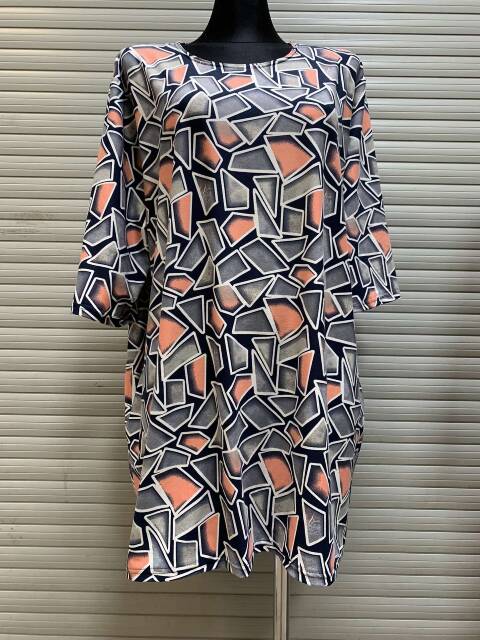 Tunika damskie 7519 1 kolor 54-60 (towar polskie) 1