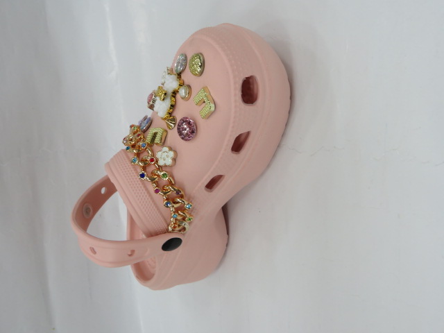 Klapki Damskie WSA-111 PINK 36-41 1