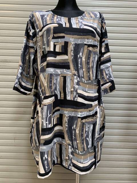 Tunika damskie 7520 1 kolor 54-60 (towar polskie) 1