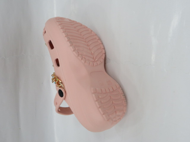 Klapki Damskie WSA-111 PINK 36-41 2